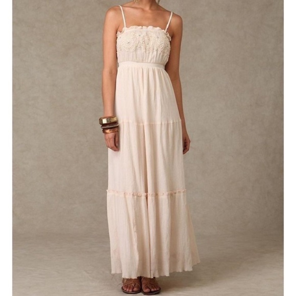 NWT Free People Stargazer gauze dress